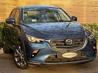 Usado Mazda CX-3 Inclusive 121 HP (88 kW) 2019 Azul SUV