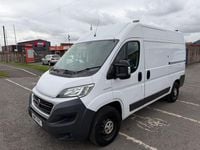 Usado Fiat Ducato 115 HP (84 kW) 2017 Branco Van