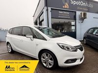 Used Vauxhall Zafira Tourer SRi 140 HP (102 kW) 2018 White MPV