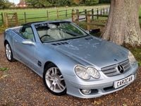 Used Mercedes SL350 272 HP (200 kW) 2007 Silver Cabriolet