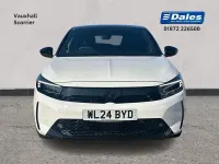 Used Vauxhall Corsa GSe 99 HP (72 kW) 2024 White Hatchback