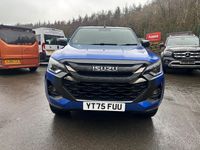 New Isuzu D-Max 205 HP (150 kW) 2025 Blue Pickup