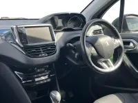 Used Peugeot 2008 Allure 110 HP (80 kW) 2017 Grey SUV