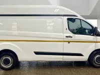 Used Ford Transit Custom 130 HP (95 kW) 2021 White Van