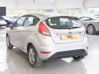 Used Ford Fiesta Zetec 101 HP (74 kW) 2017 Hatchback