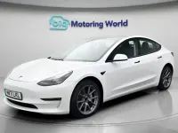 Used Tesla Model 3 Long Range AWD 366 kW (498 HP) 2021 White Sedan