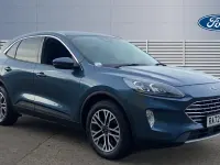 Used Ford Kuga Titanium 150 HP (110 kW) 2023 Blue SUV