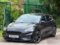 Used Ford Focus ST-Line X 2021 Black Hatchback