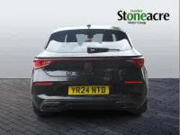 Used Cupra Leon 150 HP (110 kW) 2024 Black Hatchback
