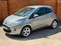 Used Ford Ka Metall 69 HP (50 kW) 2011 Silver Hatchback