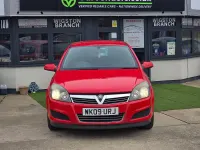 Used Vauxhall Astra 2009 Red Hatchback