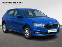 Used Skoda Fabia Comfort 2023 Blue Hatchback
