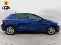 Used Seat Ibiza SE 2017 Blue Hatchback