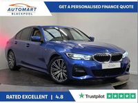 Used BMW 318 M Sport 147 HP (108 kW) 2019 Blue Sedan