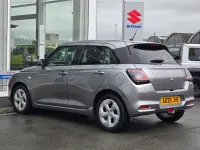 New Suzuki Swift 82 HP (60 kW) 2025 Silver Hatchback