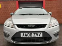 Used Ford Focus Style 116 HP (85 kW) 2008 Silver Estate
