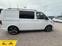 Used VW Transporter Highline 204 HP (150 kW) 2023 White Van