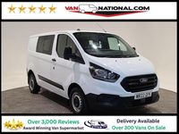 Used Ford Transit Custom 105 HP (77 kW) 2022 White Estate
