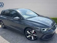 Used VW Golf VIII GTD 200 HP (147 kW) 2022 Grey Hatchback
