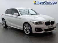 Used BMW 118 M Sport 150 HP (110 kW) 2015 White Hatchback