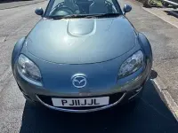 Used Mazda MX5 126 HP (92 kW) 2011 Grey Cabriolet