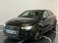 Used Audi S3 Design 300 HP (220 kW) 2014 Black Sedan