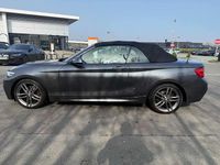 Used BMW 220 M Sport 184 HP (135 kW) 2018 Grey Cabriolet