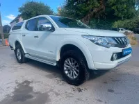 Used Mitsubishi L200 Warrior 2017 White Pickup