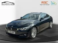 Used BMW 430 Luxury Line 249 HP (183 kW) 2016 Black sapphire metallic paint Coupe