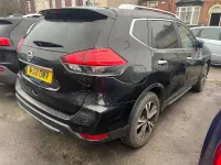 Used Nissan X-Trail N-Connecta 150 HP (110 kW) 2021 Black SUV