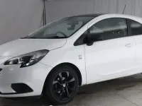 Used Vauxhall Corsa 90 HP (66 kW) 2019 White Hatchback