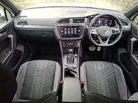 Used VW Tiguan R-line 150 HP (110 kW) 2022 White SUV