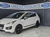 Used Peugeot 3008 Active 115 HP (84 kW) 2014 White Estate