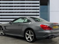 Used Mercedes SL400 AMG line 367 HP (269 kW) 2016 Grey Cabriolet