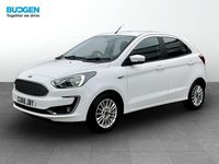 Used Ford Ka Plus Zetec 85 HP (62 kW) 2019 White Hatchback