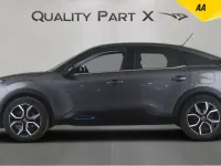 Begagnad Citroën e-C4 Shine 100 kW (136 HK) 2022 Grå Halvkombi