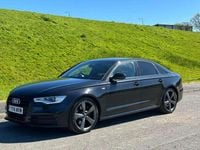Used Audi A6 Black Edition 2014 Black Sedan