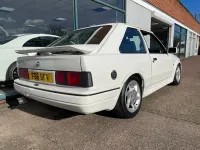 Used Ford Escort RS 132 HP (97 kW) 1989 White Hatchback