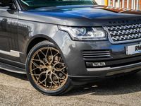 Used Land Rover Range Rover Autobiography 258 HP (189 kW) 2017 Grey SUV