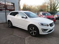 used Volvo XC60 D4 R-DESIGN LUX NAV AWD 5-Door Estate