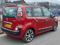 Used Citroën C3 Picasso SELECTION 2013 Red MPV