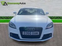 Used Audi TT S-Line 211 HP (155 kW) 2010 White Coupe