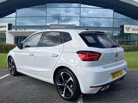 Used Seat Ibiza FR Sport 108 HP (79 kW) 2023 White Hatchback