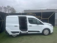 Used Ford Transit Connect 100 HP (73 kW) 2018 White MPV