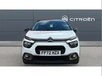 Used Citroën C3 PureTech 81 HP (59 kW) 2022 White Hatchback