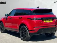 Used Land Rover Range Rover evoque 309 HP (227 kW) 2023 Firenze red SUV