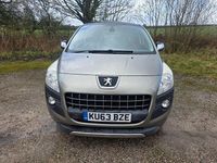 Used Peugeot 3008 Allure 2013 Grey Estate