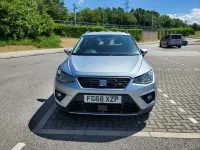 Used Seat Arona SE 115 HP (84 kW) 2018 Silver SUV