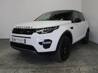Used Land Rover Discovery Sport HSE 180 HP (132 kW) 2017 White SUV