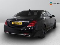 used Mercedes S350 S-Class 2.9D L AMG LINE PREMIUM PLUS 4d 282 BHP